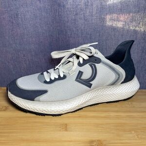 G/FORE MG4X2 Golf Shoes Mens Size 10.5 Gray Nimbus Navy Spikeless Cross Trainer